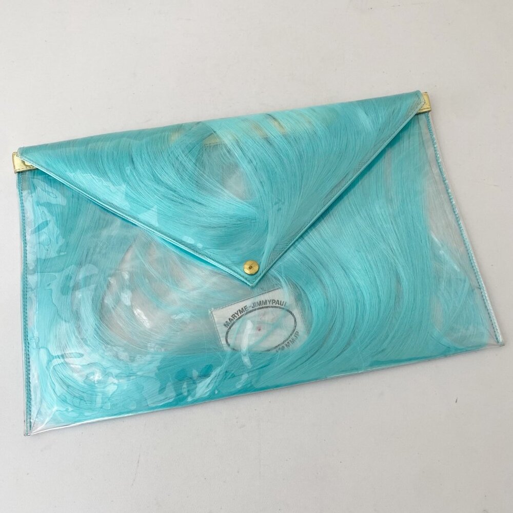 Maryme Purse JimmyPaul Envelope Clutch Purse Bag Hair